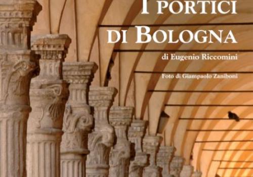 dettaglio della copertina del libro di Riccomini sui portici