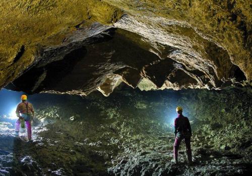 foto di fenomeno di carsismo