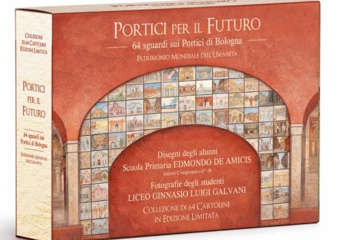 IMMAGINE COFANETTO CARTOLINE