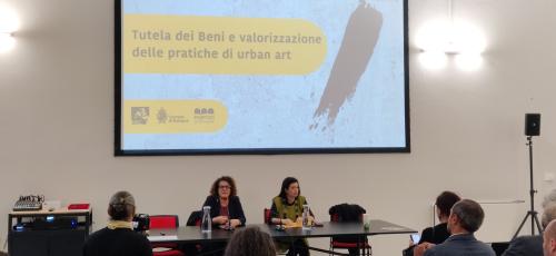 convegno urban art