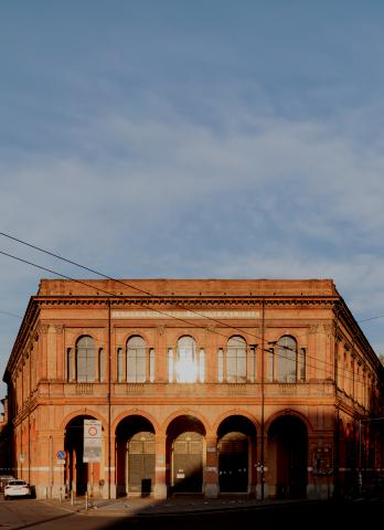 vista frontale del museo di mineralogia