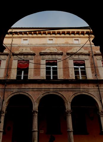 vista della facciata dell'edificio 