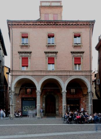 fronte del palazzo