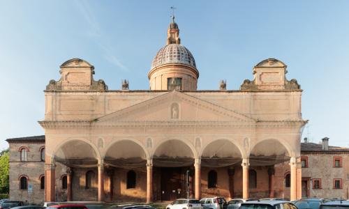 front of the church