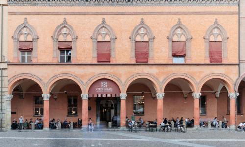 fronte del palazzo