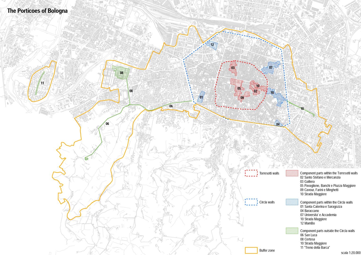 mappa delle componenti