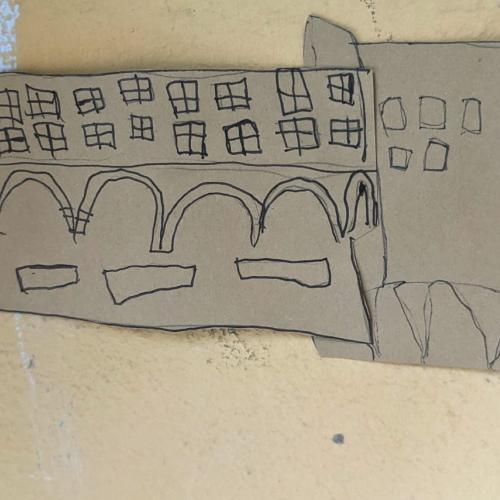 disegno di un bimbo