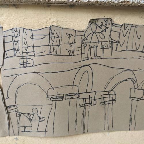 disegno di bambino