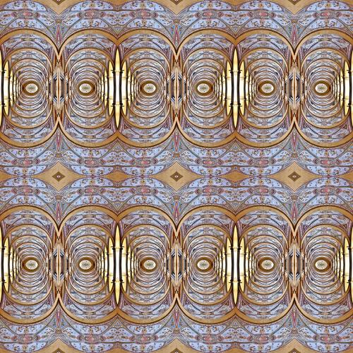 Cattedrale,  serie Vortici di Stefano degli Esposti