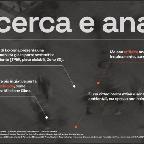 metodologia di lavoro: ricerca e analisi