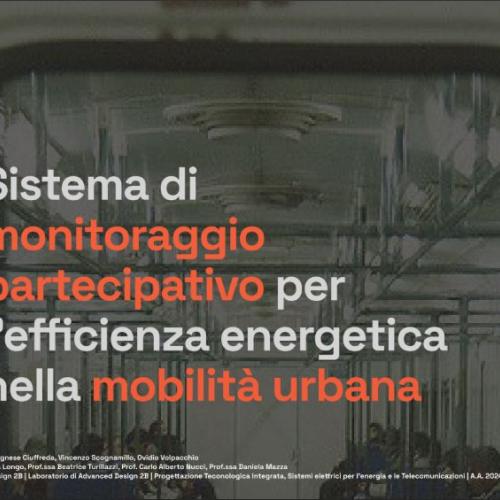 obiettivo del lavoro degli studenti: monitoraggio partecipativo