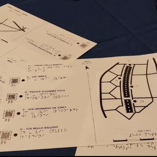 PRESENTAZIONE MAPPA TATTILE
