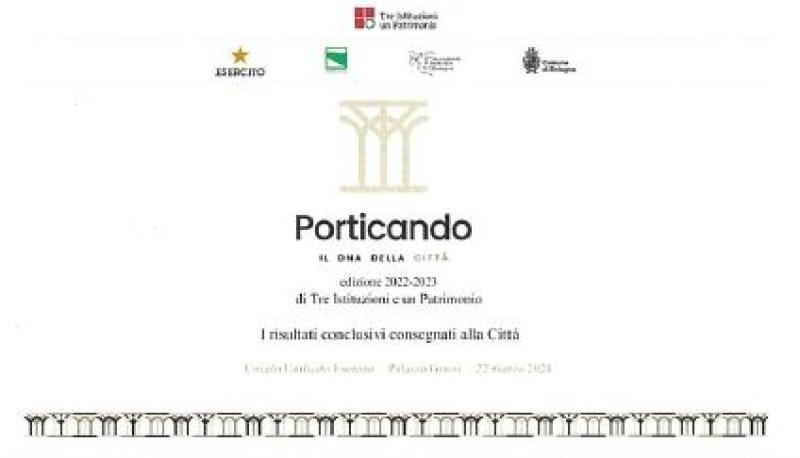 PORTICANDO IL DNA DELLA CITTA'