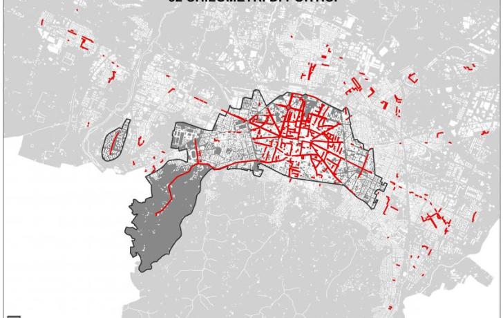 mappa 62km