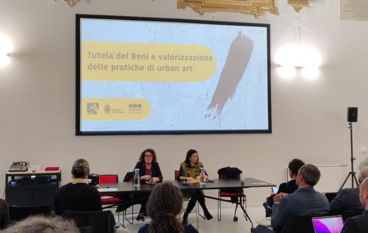 convegno urban art