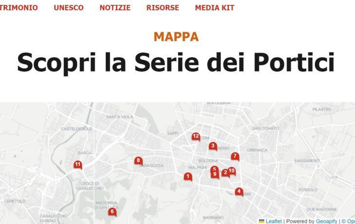 mappa delle 12 componenti