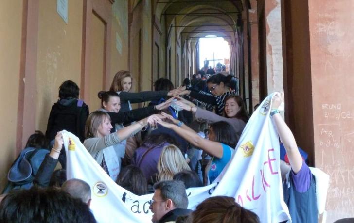 il Passamano per San Luca