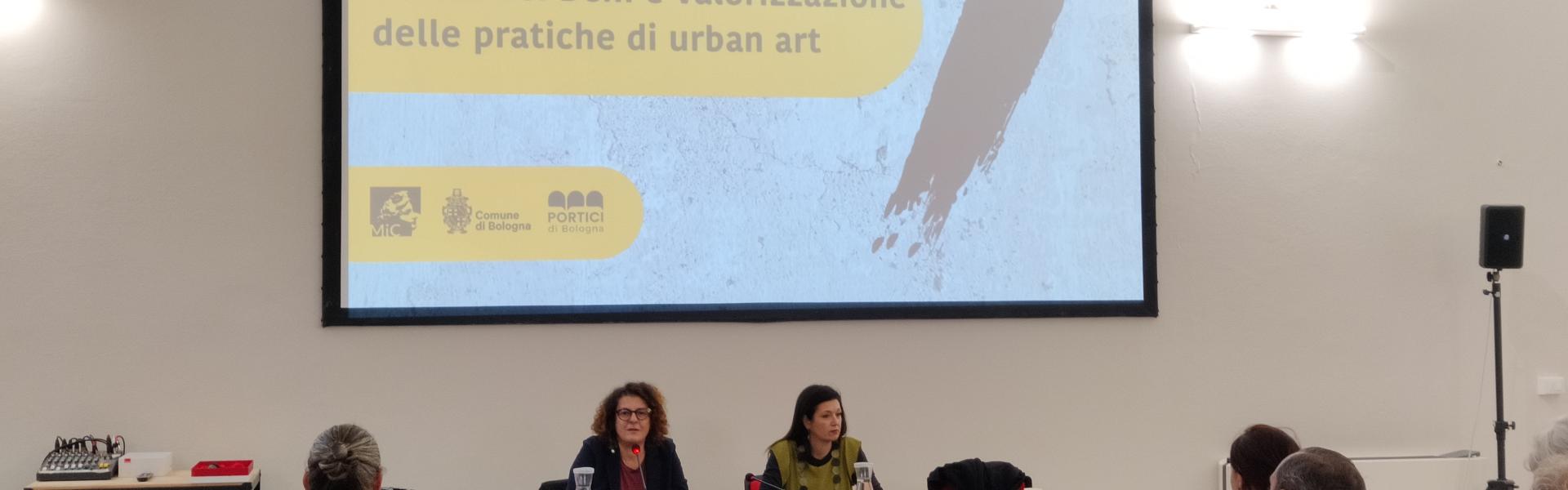 convegno urban art