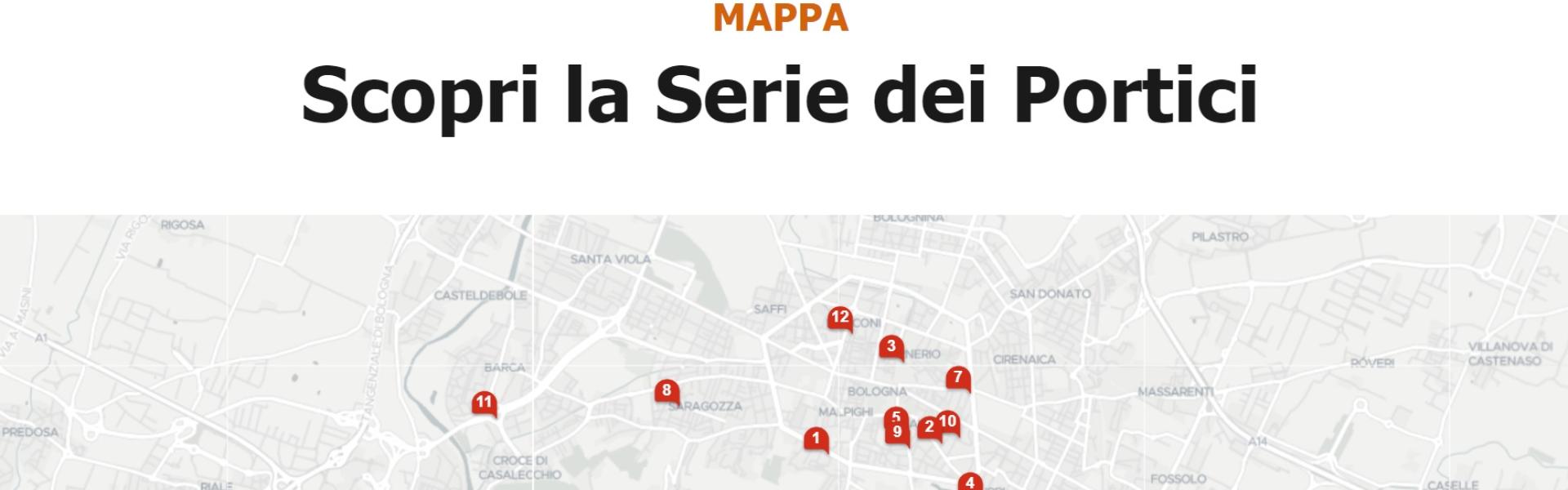 mappa delle 12 componenti