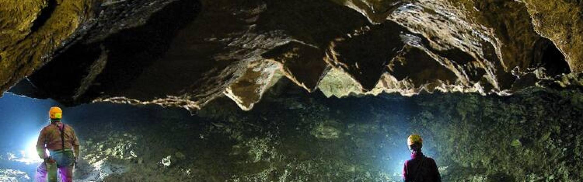 foto di fenomeno di carsismo